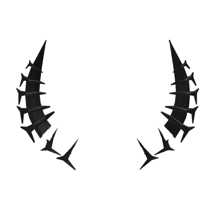 Horns Addon/Recolor - Black