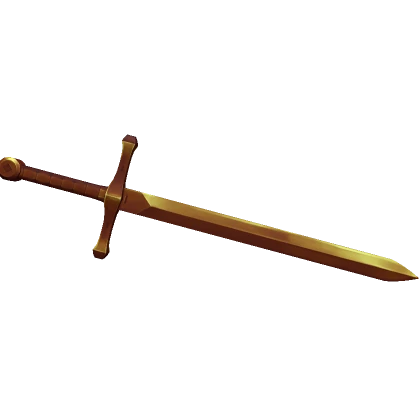 Gold Full Sword (Waist)