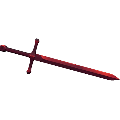 Red Full Sword (Waist)