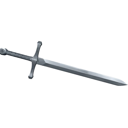 Silver Full Sword (Waist)