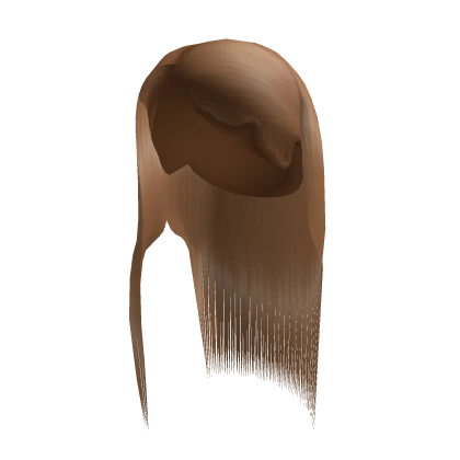 Tucked Middle Part Buss Down [Blonde]