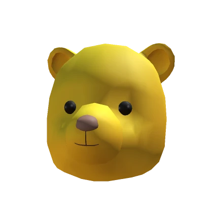 Winnie The Pooh Teddy Head