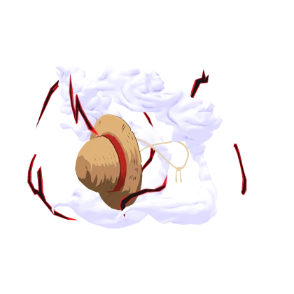 Luffy Gear 5 Haki Glow Aura