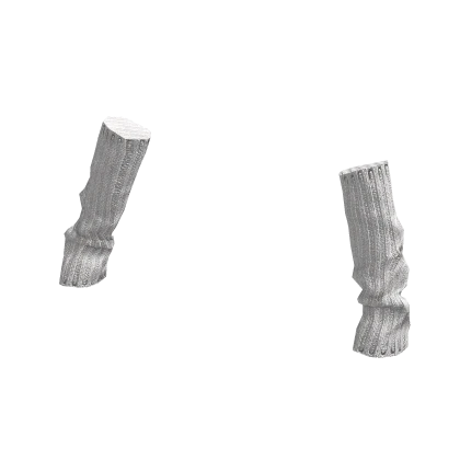 White Arm Warmers 🫐