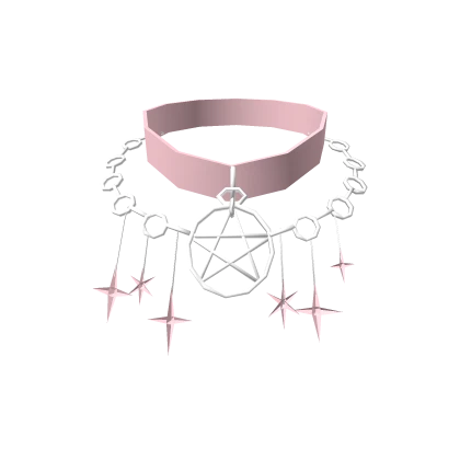 Pink Witch Choker