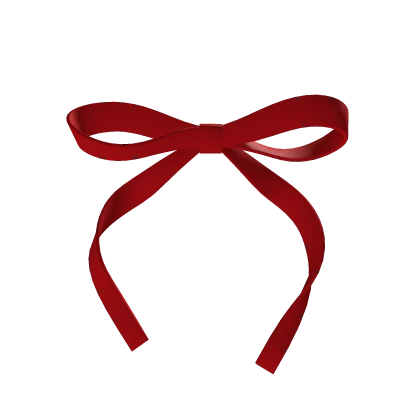 Red Ribbon Bow