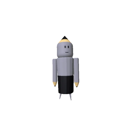 Pencil Body (RECOLOURABLE)