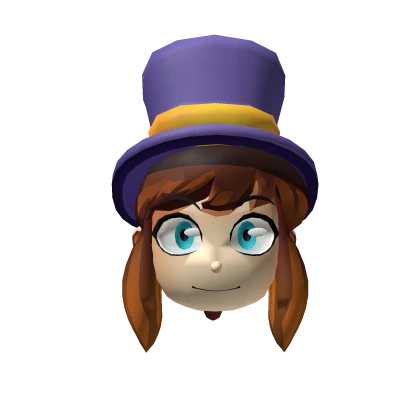 Hat Kid - A Hat In Time (+Outline)