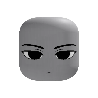 🍀Animated Sharp Intimidating Face