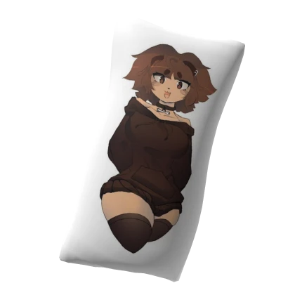 Mimi Pillow on Back