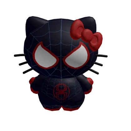 Matching Spider Kitty Chibi Holdable Plush