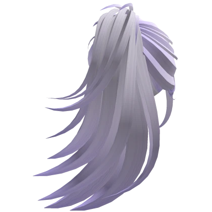 Female Gojo Hair Ponytail