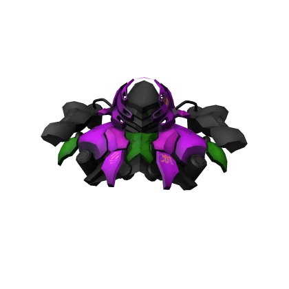 MECHA EVA UNIT Head Neck