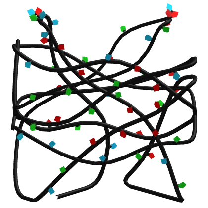 Tangled Christmas Lights [1.0]