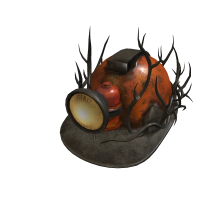 Entombed Miner's Headlamp