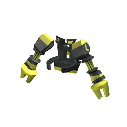 [Moves!] Mech Arms Suit