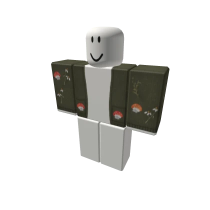 🍄 green cottagecore goblincore cardigan only top