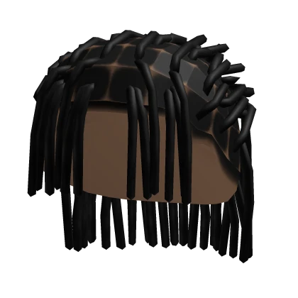 Tied Up Dreads Styled