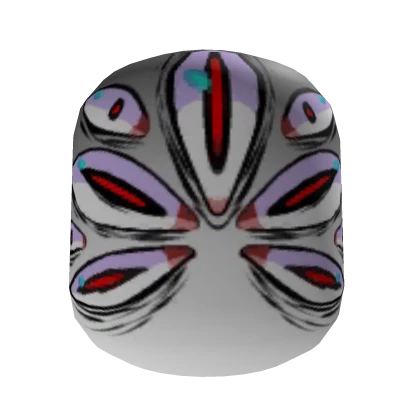 Demon Eyed Anime Mask