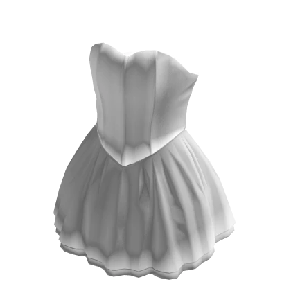 White Angelic Dress