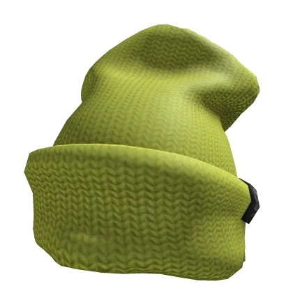ardor* - oversized beanie (neongreen)