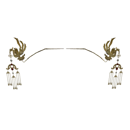 Traditional Chinese Phoenix Hairpins | Buyao