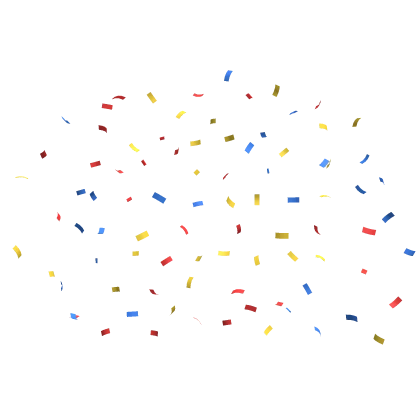 Birthday Confetti π
