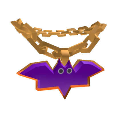 Halloween Bat Chain