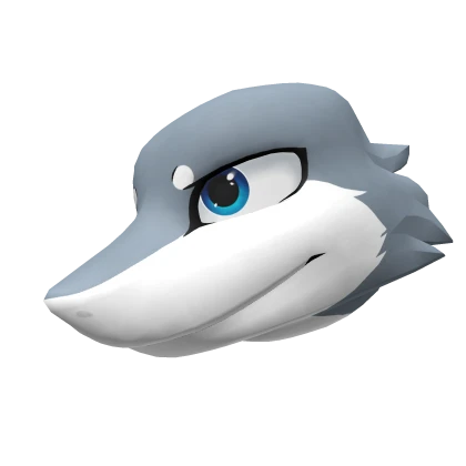 Great White Shark Head