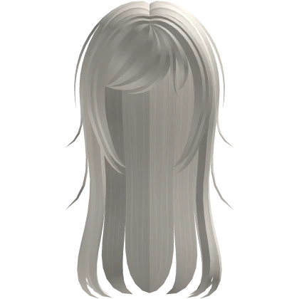 ♡𝄢 Soft flowy blonde hair w swept bangs