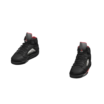 JSN x Jord 5s Black