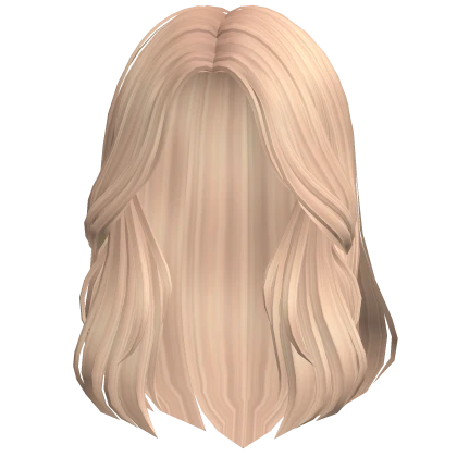 Subtle Soft Hair (Blonde)