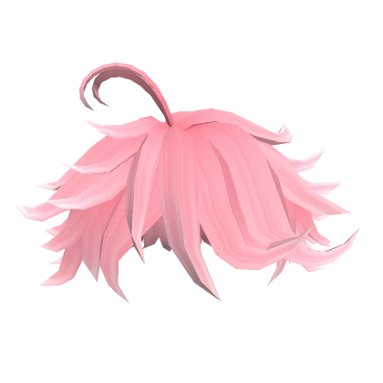 Messy Pink Hairstyle Anime 16.0