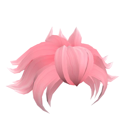 Messy Pink Hairstyle Anime 17.0