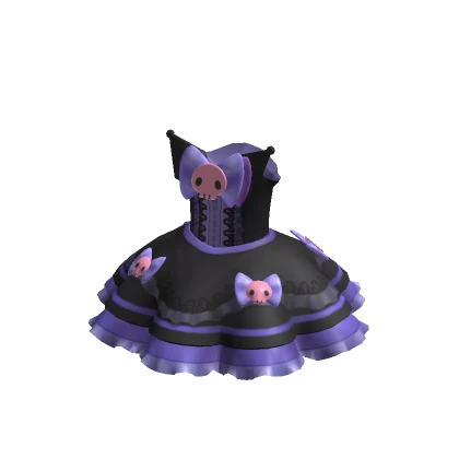 Kuromi Dress