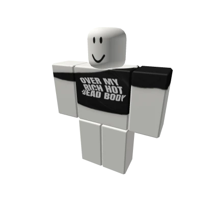 not over my rich dead body