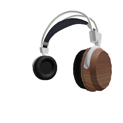 Wooden Music Headphones