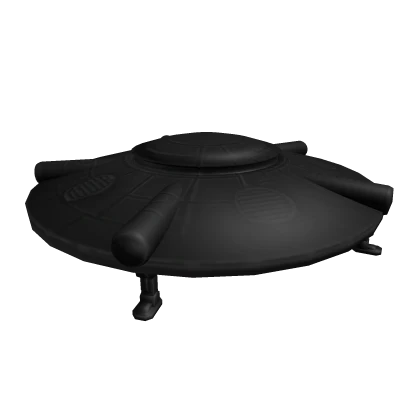 Black Hovering UFO | Addon