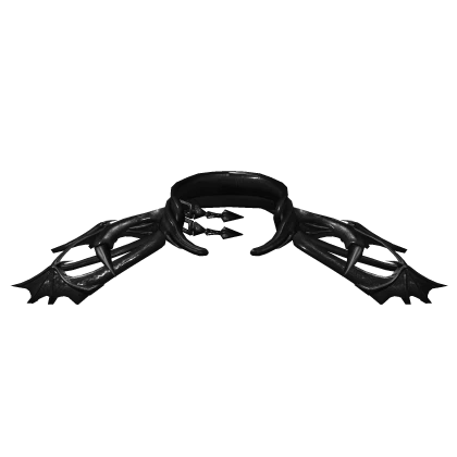 [💎] Necklace Armor in Black 3.0 [PBR]
