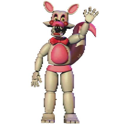 Fnaf Mangle Withered+Normal Companion