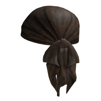 Bandana in Patchwork Brown