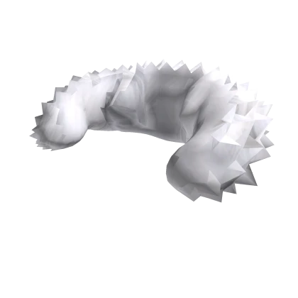cuello Esponjoso y Sedoso Blanco