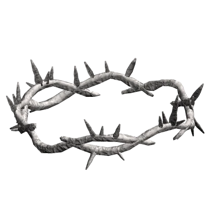 White Crown Of Thorns