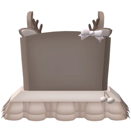 Deer Christmas Dress