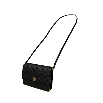 Black Luxury Diamond Pattern Purse (3.0)