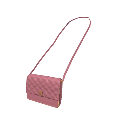 Pink Luxury Diamond Pattern Purse (3.0)