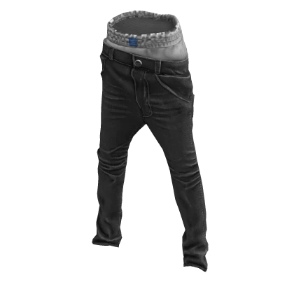 ardor* skinny boxer jeans (charcoal)