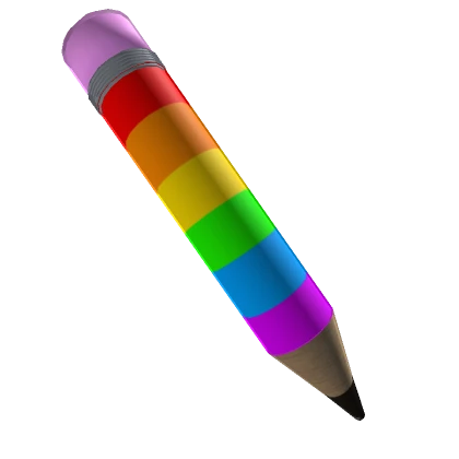 Rainbow Pencil