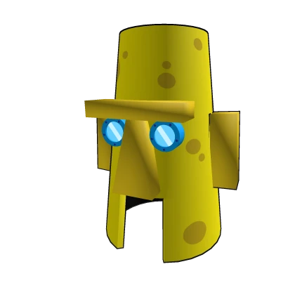 Sponge Moai