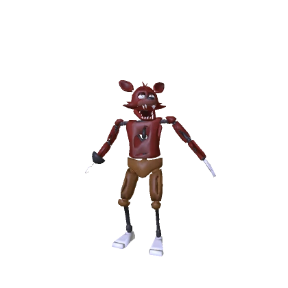 Foxy With Hook Arm [FNAF]